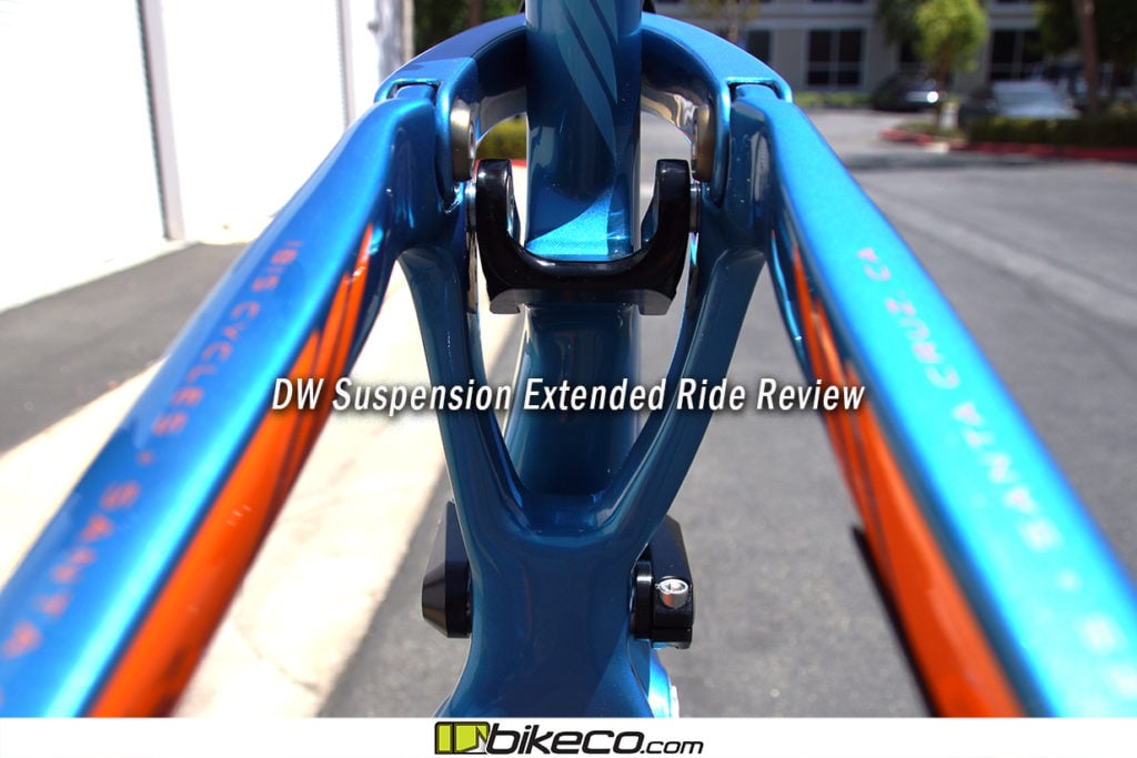 11 14 18 DW Suspension Extended Ride Review