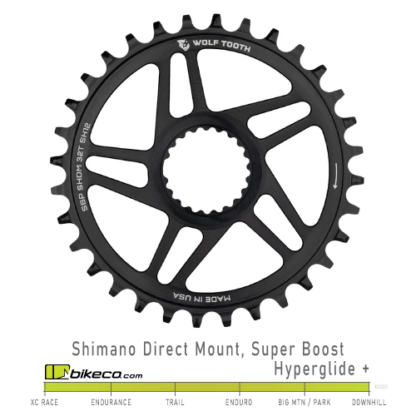 Wolf Tooth Shimano Direct Mount SuperBoost Chainring