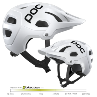 POC Tectal Hydrogen White Helmet