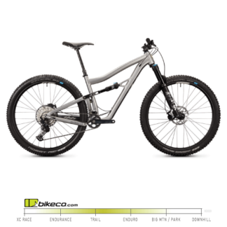 Ibis Ripley AF SLX Complete in Monolith Silver