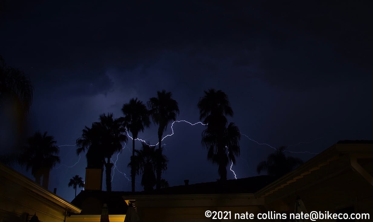 San Diego Lightning copyright 2021 Nate Collins