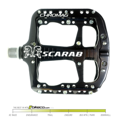 Chromag Scarab Pedals black pn 180-001-01