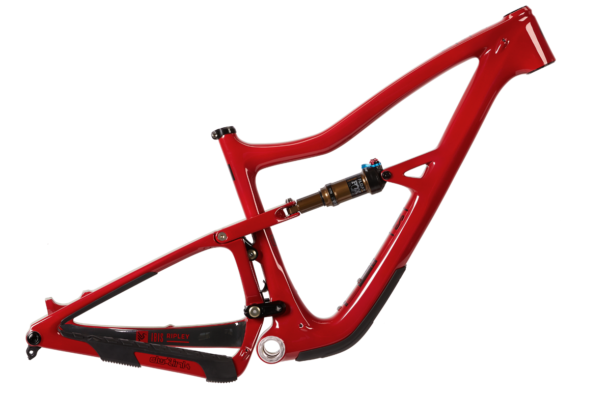 Ibis Ripley V4S Frame Only in Bad Apple Red