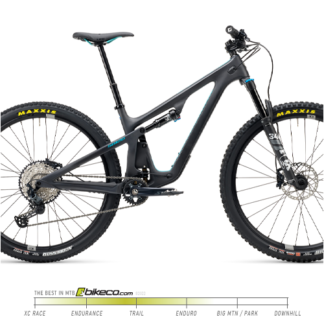 Yeti SB120 C1 Complete in Raw Carbon at BikeCo 2