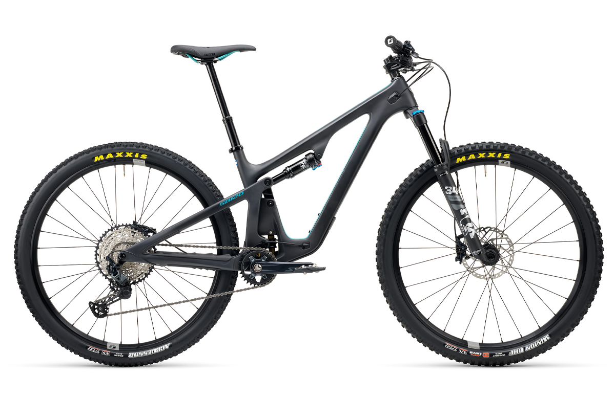 Yeti SB120 C1 Complete in Raw Carbon at BikeCo