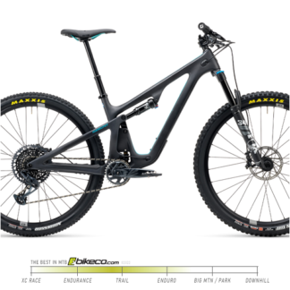 Yeti SB120 C2 Complete in Raw Carbon at BikeCo 2