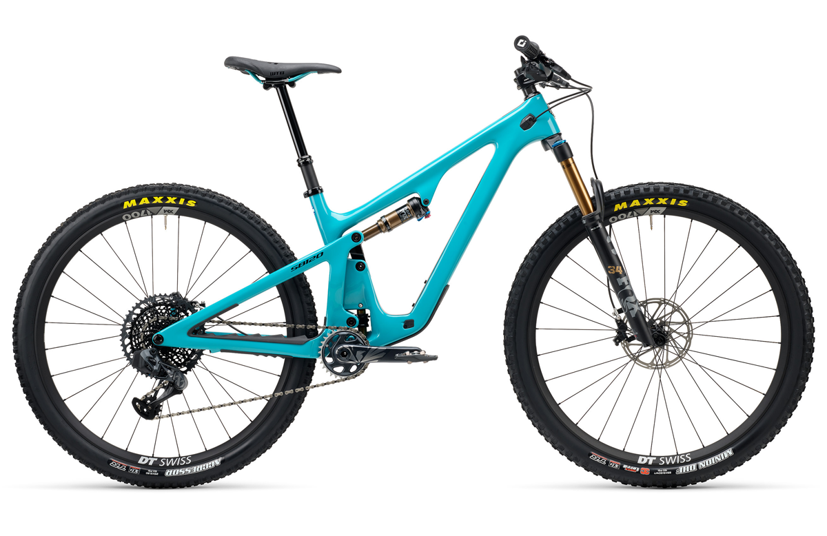 Yeti SB120 T3 Complete in Turquoise at BikeCo