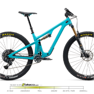 Yeti SB120 t3 Complete in Turquoise at BikeCo 2