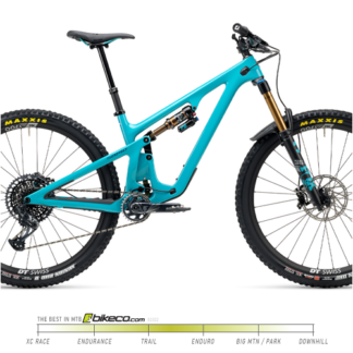 Yeti SB140 29 T1 Lunch Ride in Turquoise at BikeCo