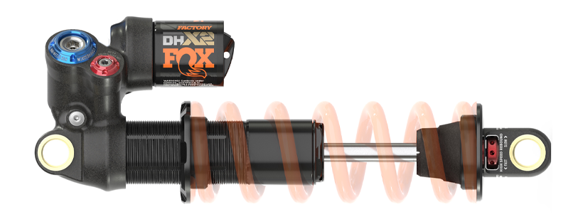 FOX Factory DHX2 Coil Shock Standard Mount