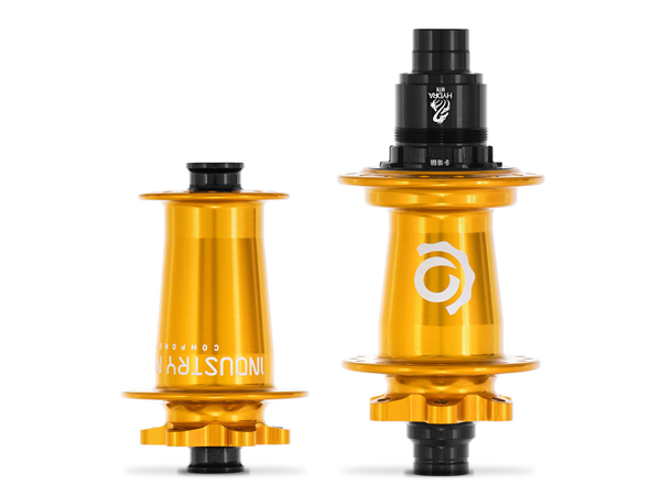 Industry 9 Gold Hydra Hubset