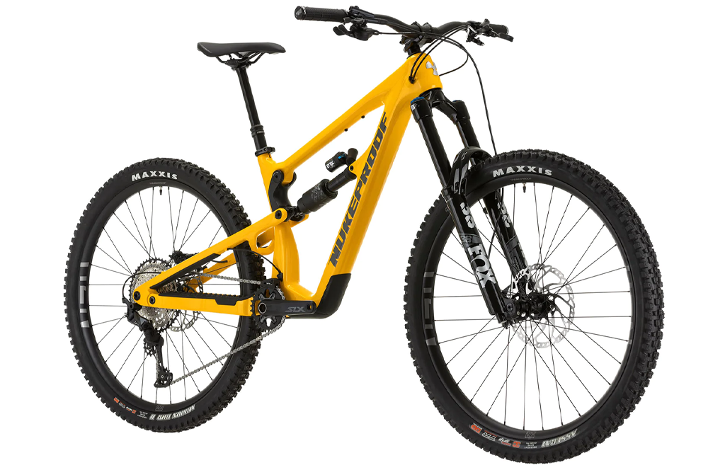 Nukeproof mega 290 Elite complete in factory yellow The Bike Company
