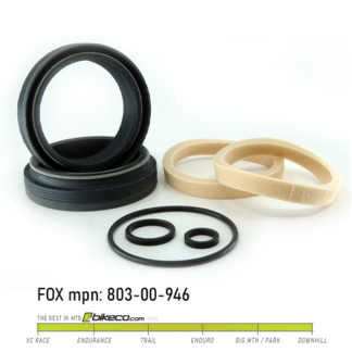 FOX 40 Dust Wiper Kit FOX MPN 803-00-946 at BikeCo