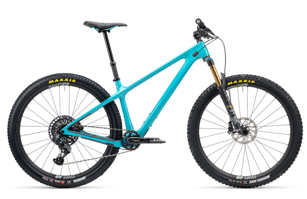 Yeti ARC T3 Complete in Turquoise BikeCo So Cal Dealer
