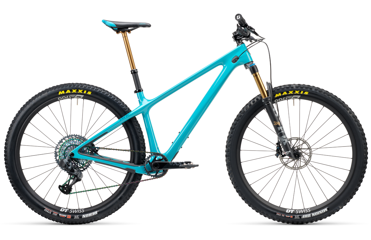 Yeti ARC T4 Complete in Turquoise BikeCo So Cal Dealer