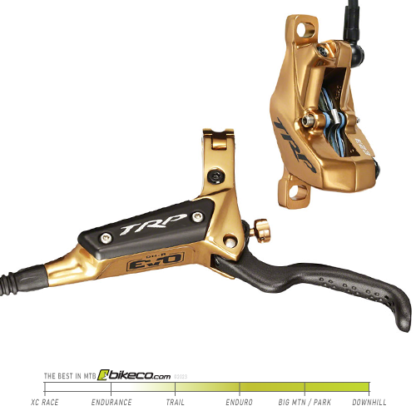 TRP DH-R EVO HD-M846 Brakes Gold Left Front