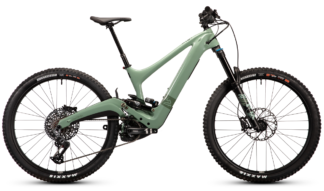 Ibis Oso Forest Service Green with GX Transmission Kit