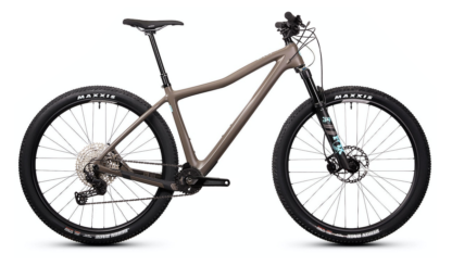 Ibis DV9 hardtail Deore complete in muddy waters
