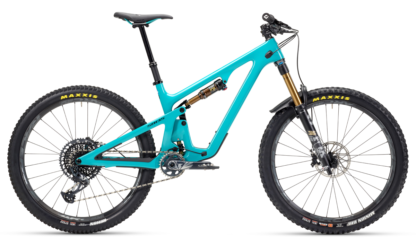 Yeti SB135 T2 Complete in Turquoise