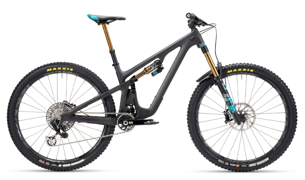 Yeti SB140 Lunch Ride T4 in Raw Carbon